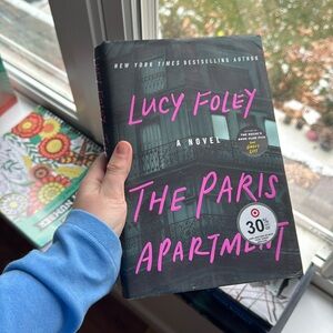 The Paris apartment hard cover